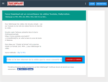 Tablet Screenshot of force-download.net